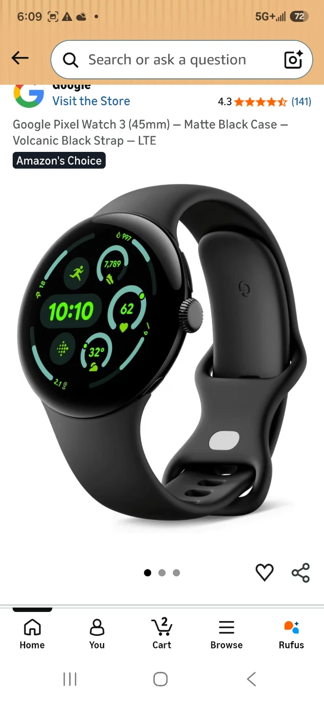 Google pixel 3 trade for samsung watch 7