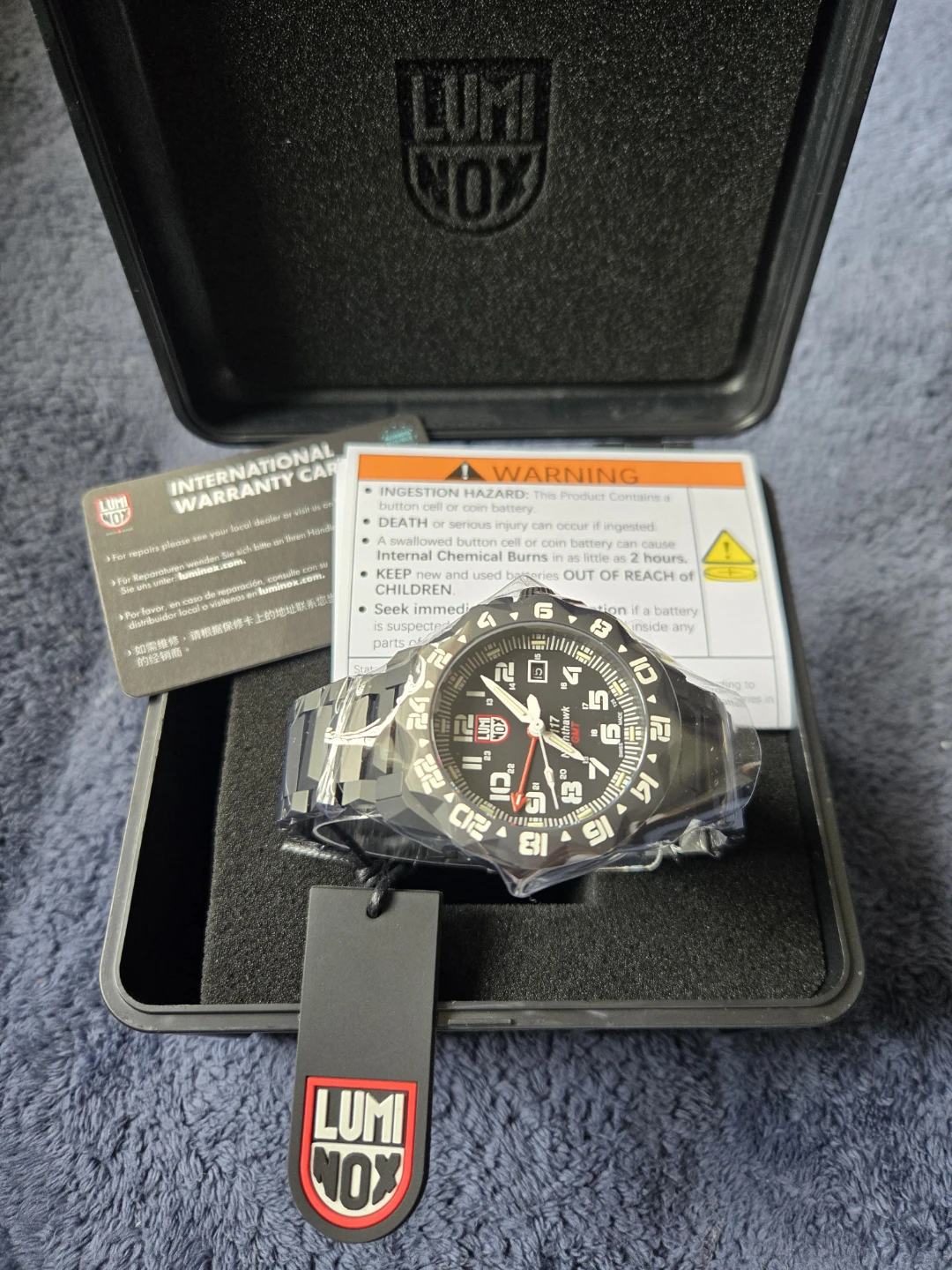 Luminox F-117 Nighthawk GMT Watch - photo 4