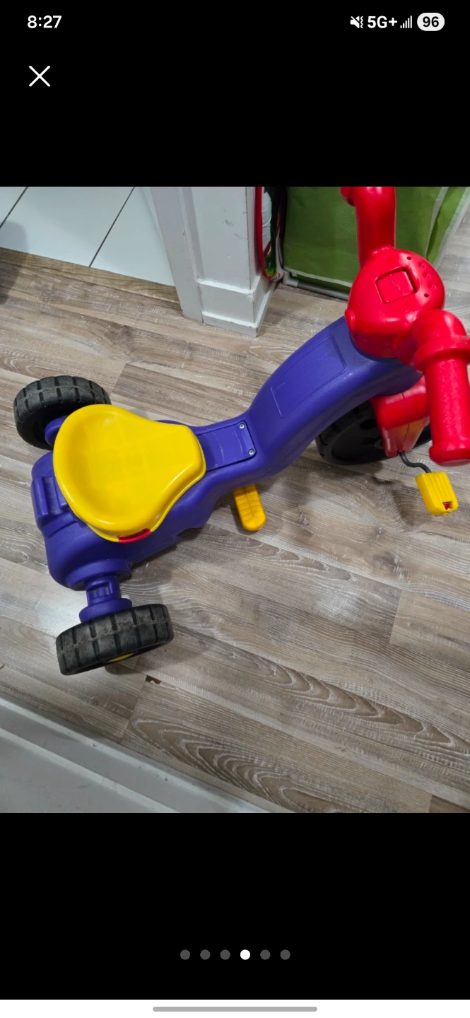 Kids trycle
