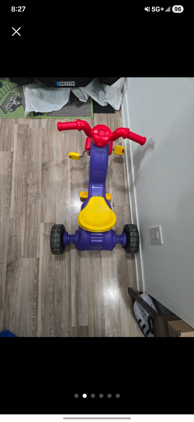 Kids trycle - photo 3