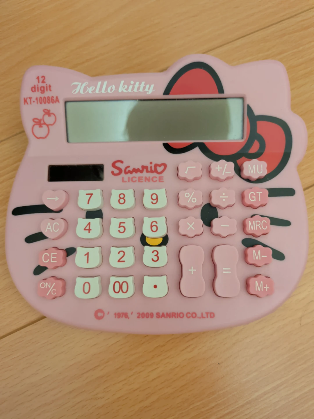 Hello Kitty Pink Calculator