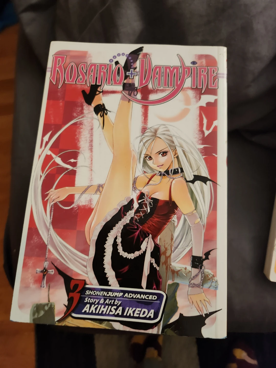 Rosario + Vampire Manga Complete collection - photo 4