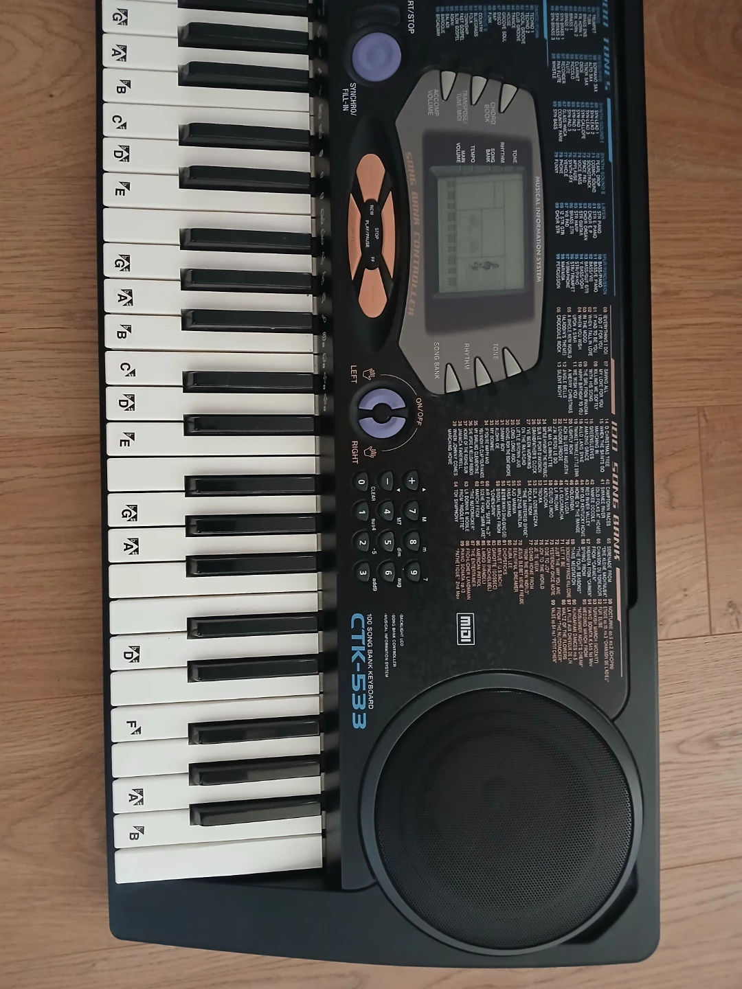 Casio CTK-533 Electronic Keyboard - photo 3