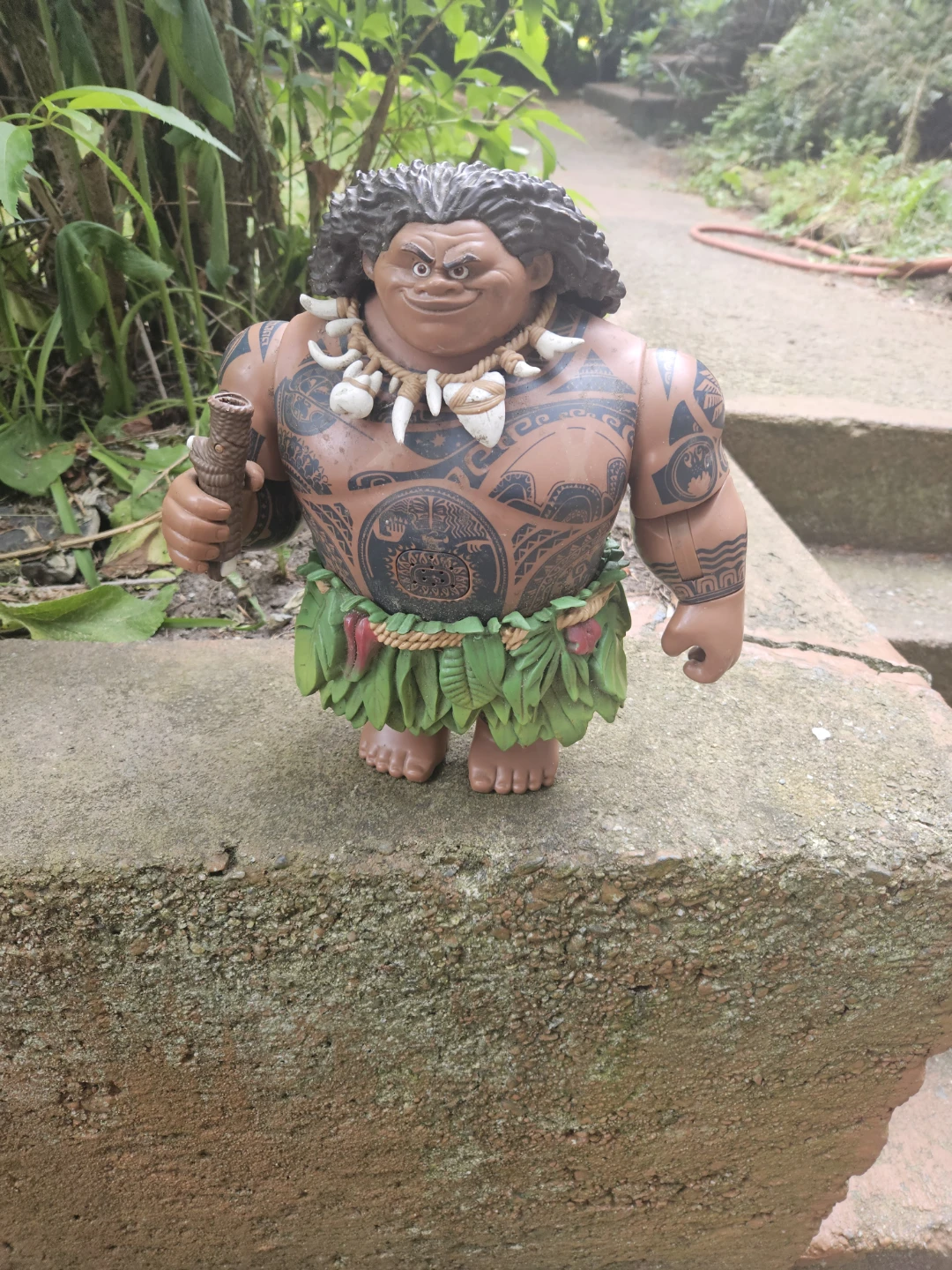 Disney Moana Maui Action Figure - photo 2