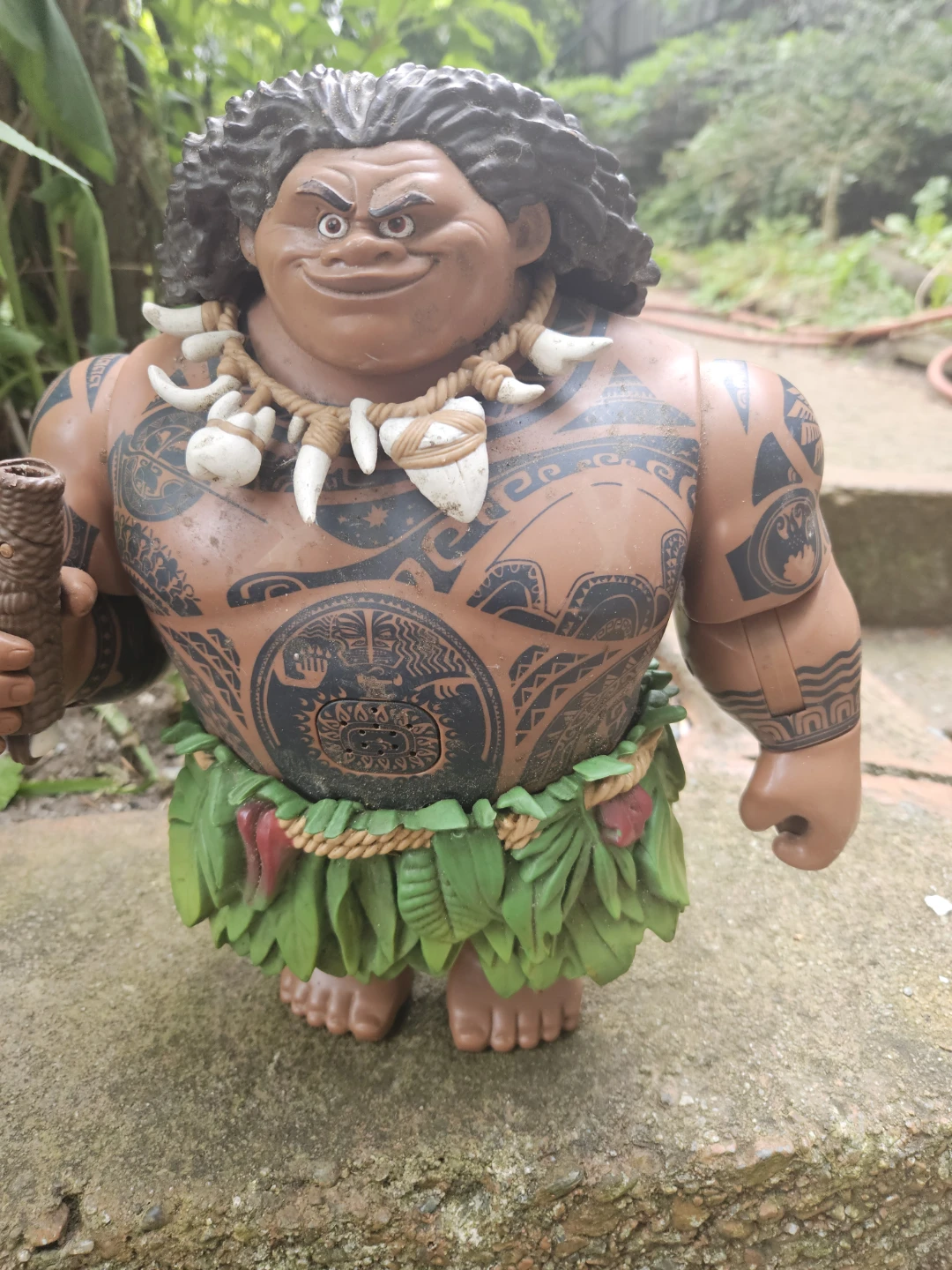 Disney Moana Maui Action Figure - photo 3
