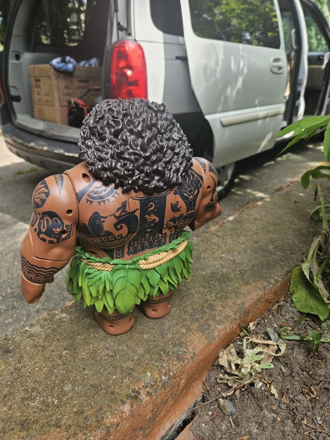 Disney Moana Maui Action Figure - photo 5