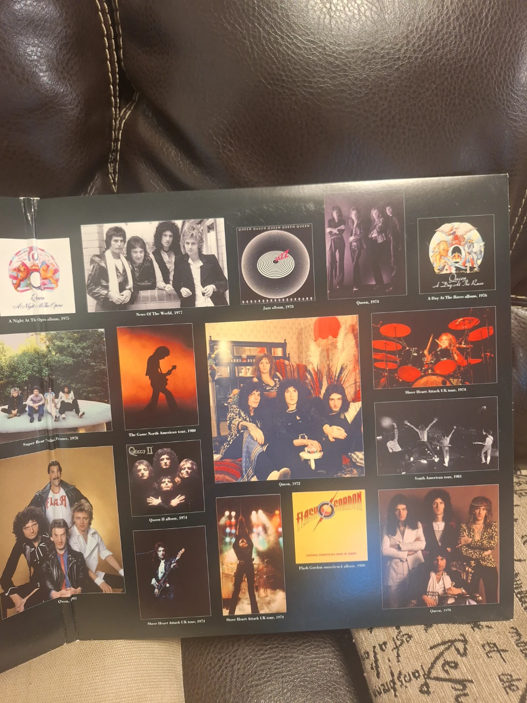 Queen Greatest Hits Vinyl Record - photo 4