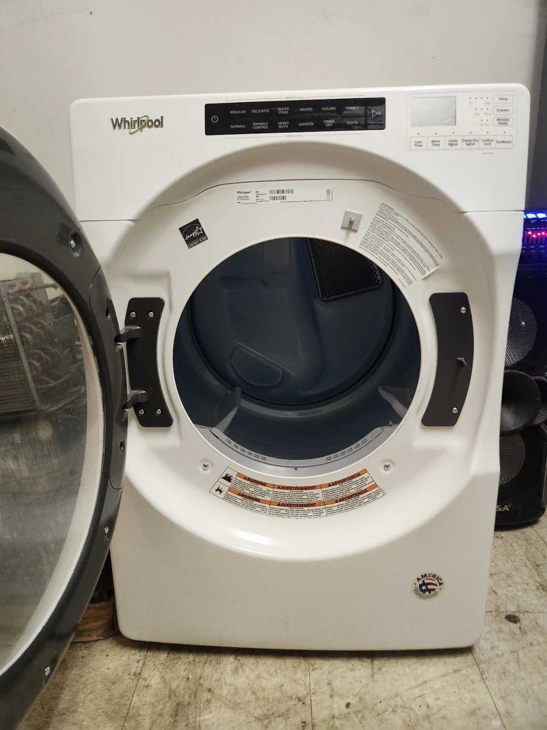 Whirlpool Electric Dryer - photo 2