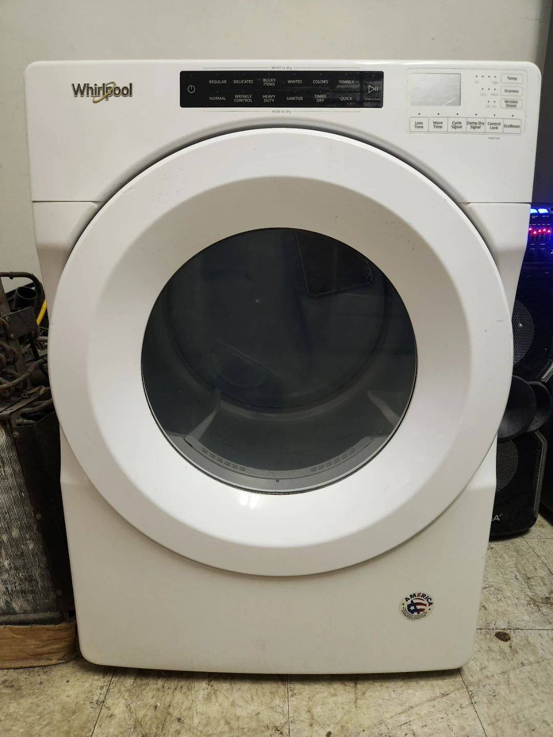 Whirlpool Electric Dryer - photo 3