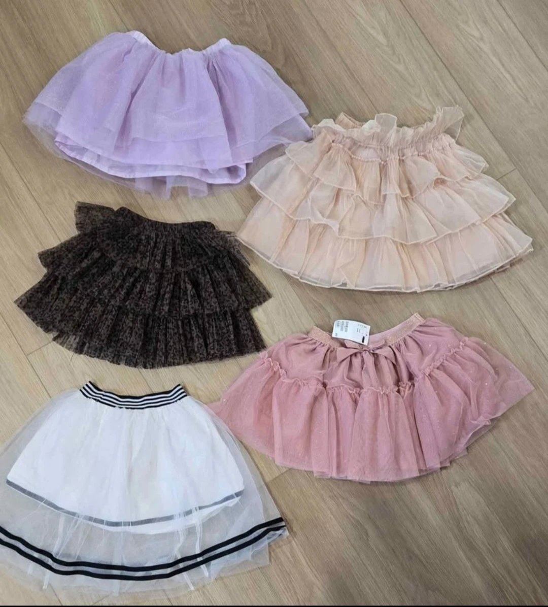 Girls' Skirts Bundle - 10 pieces size 6-8