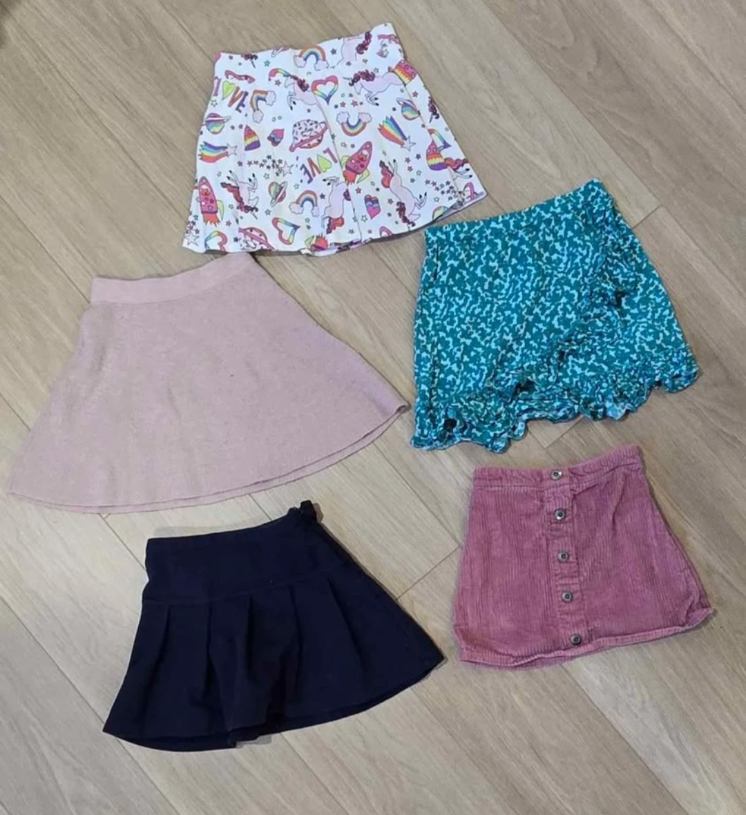 Girls' Skirts Bundle - 10 pieces size 6-8 - photo 2
