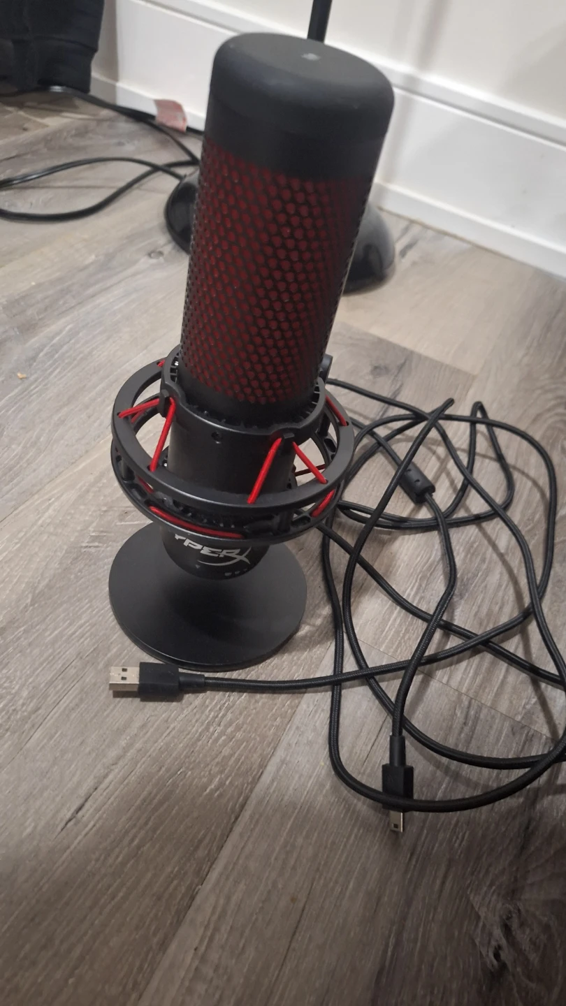 HyperX QuadCast Microphone