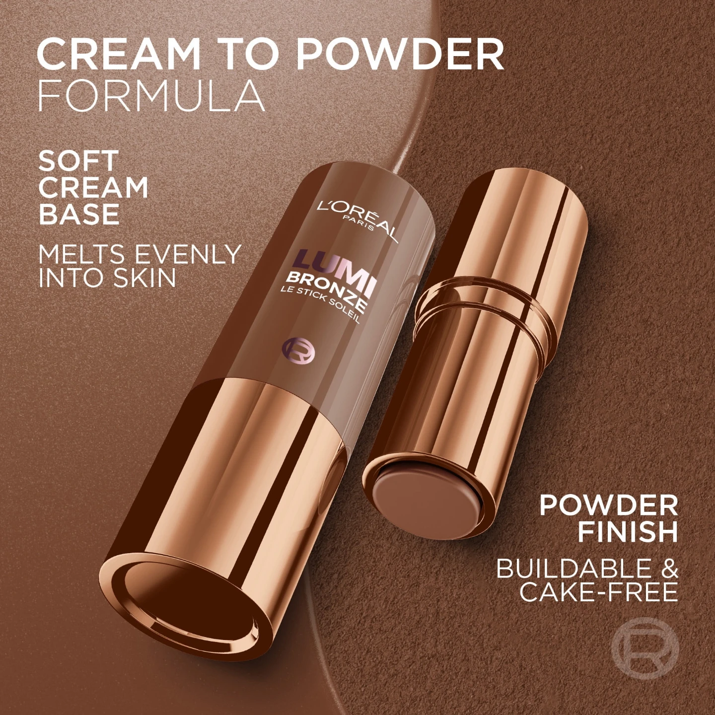 L'Oréal Paris Lumi Bronze Le Stick Soleil 120 Copper Bronzette - photo 2