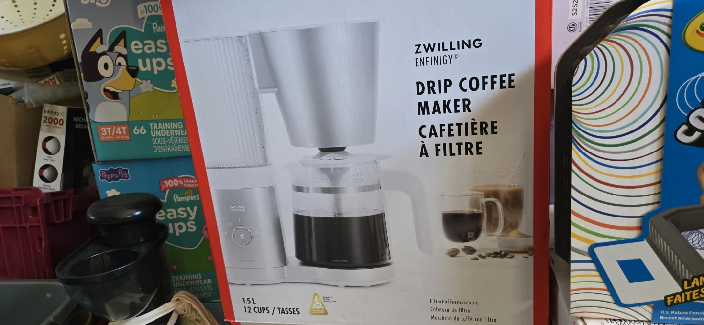 ZWILLING ENFINIGY Drip Coffee Maker