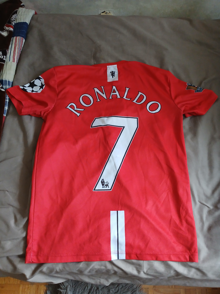 Manchester United Ronaldo #7 Jersey - photo 2