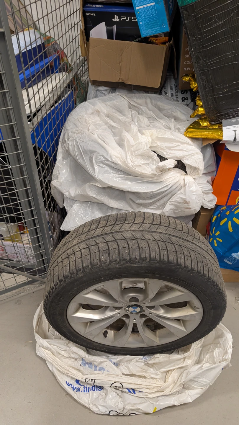 BMW Tires & Rims 225/50R17 - photo 3