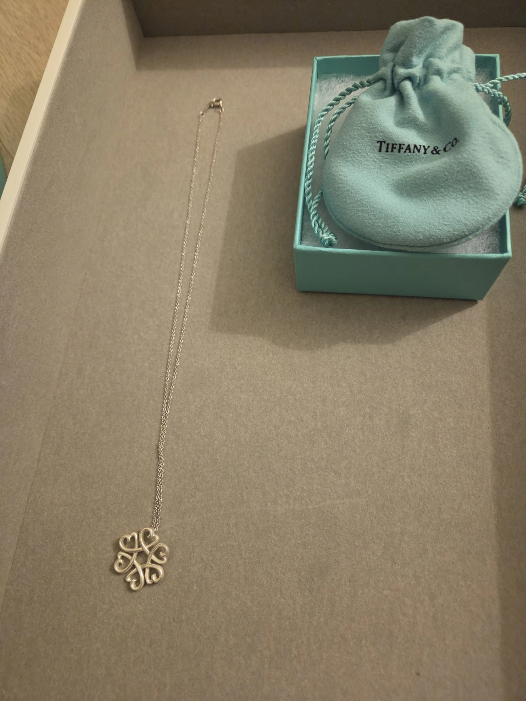Tiffany & Co. Paloma Picasso Heart Silver Pendant Necklace - photo 2