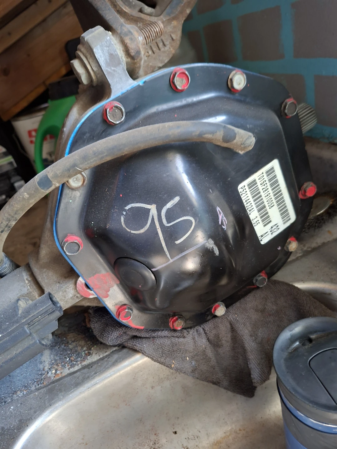 Used Differential Assembly