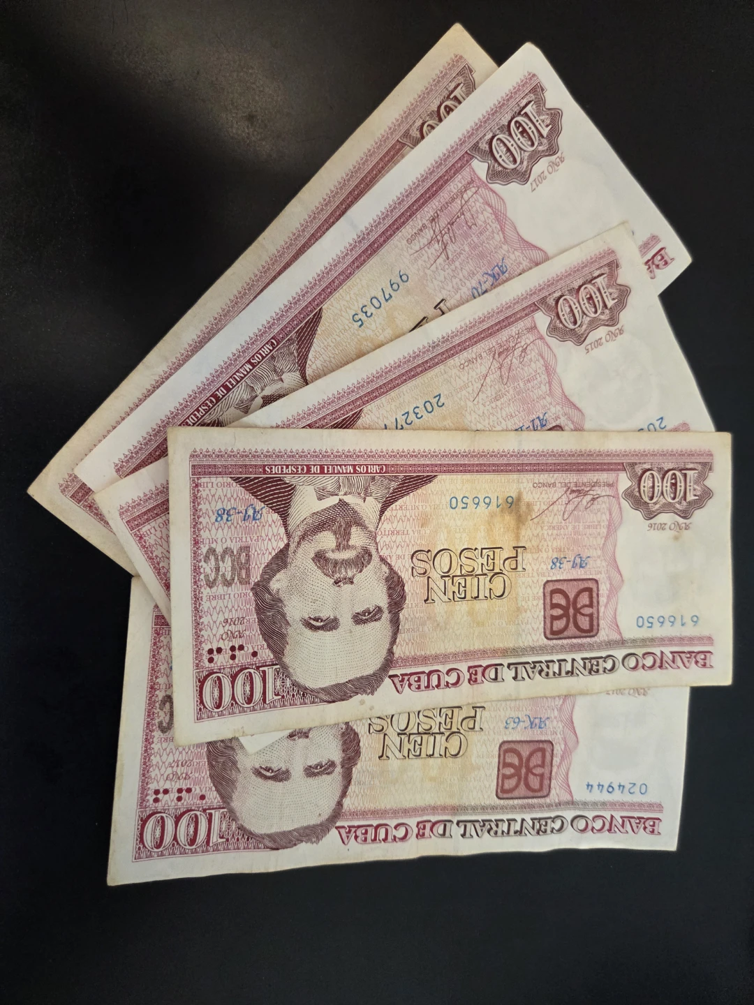 500 Cuban Pesos