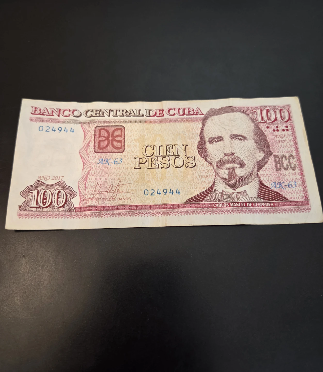 500 Cuban Pesos - photo 2
