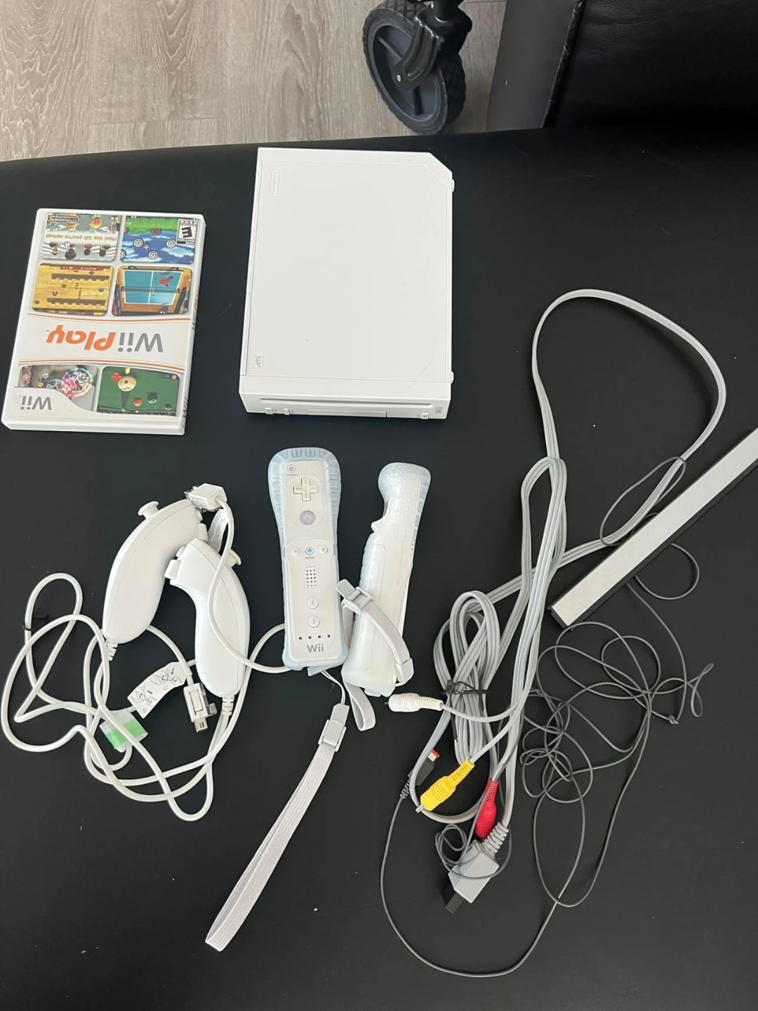 Nintendo Wii Console with Accessories and Games