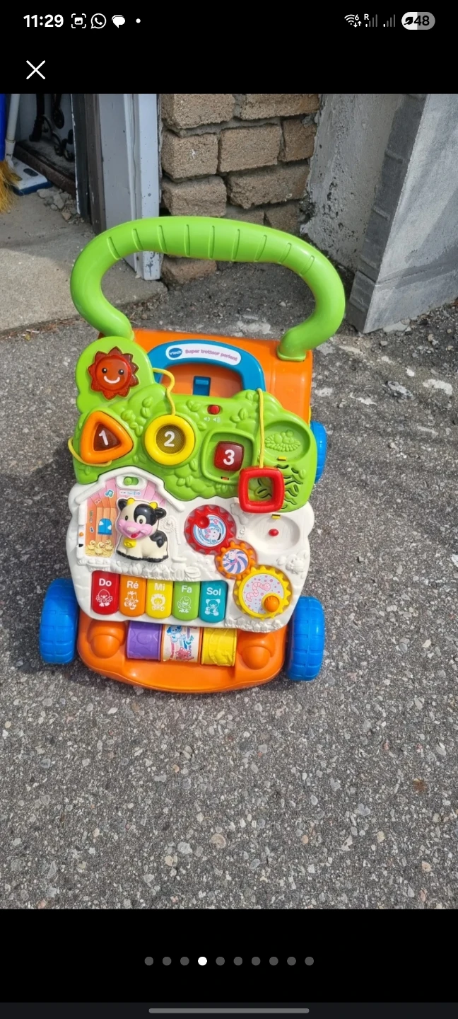 VTech Super Trotteur Parlant Walker