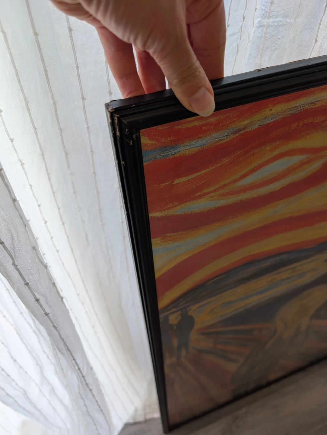 Framed Print The Scream by Edvard Munch - photo 2