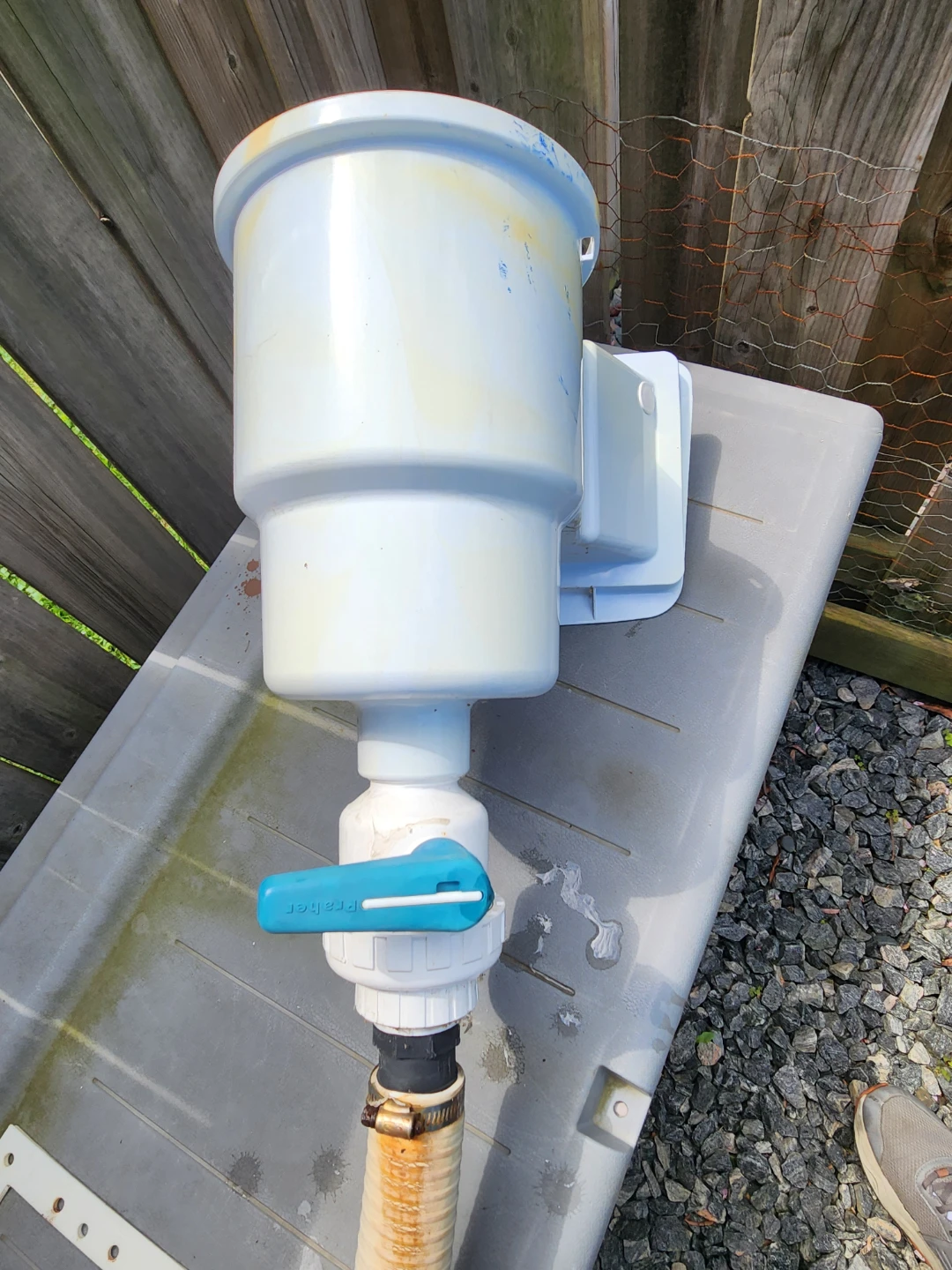 Pool Filter Basket and Hose