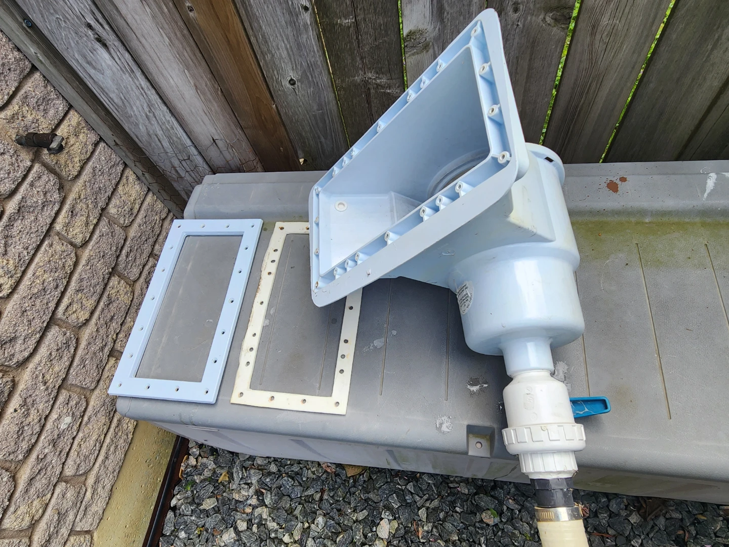Pool Filter Basket and Hose - photo 2