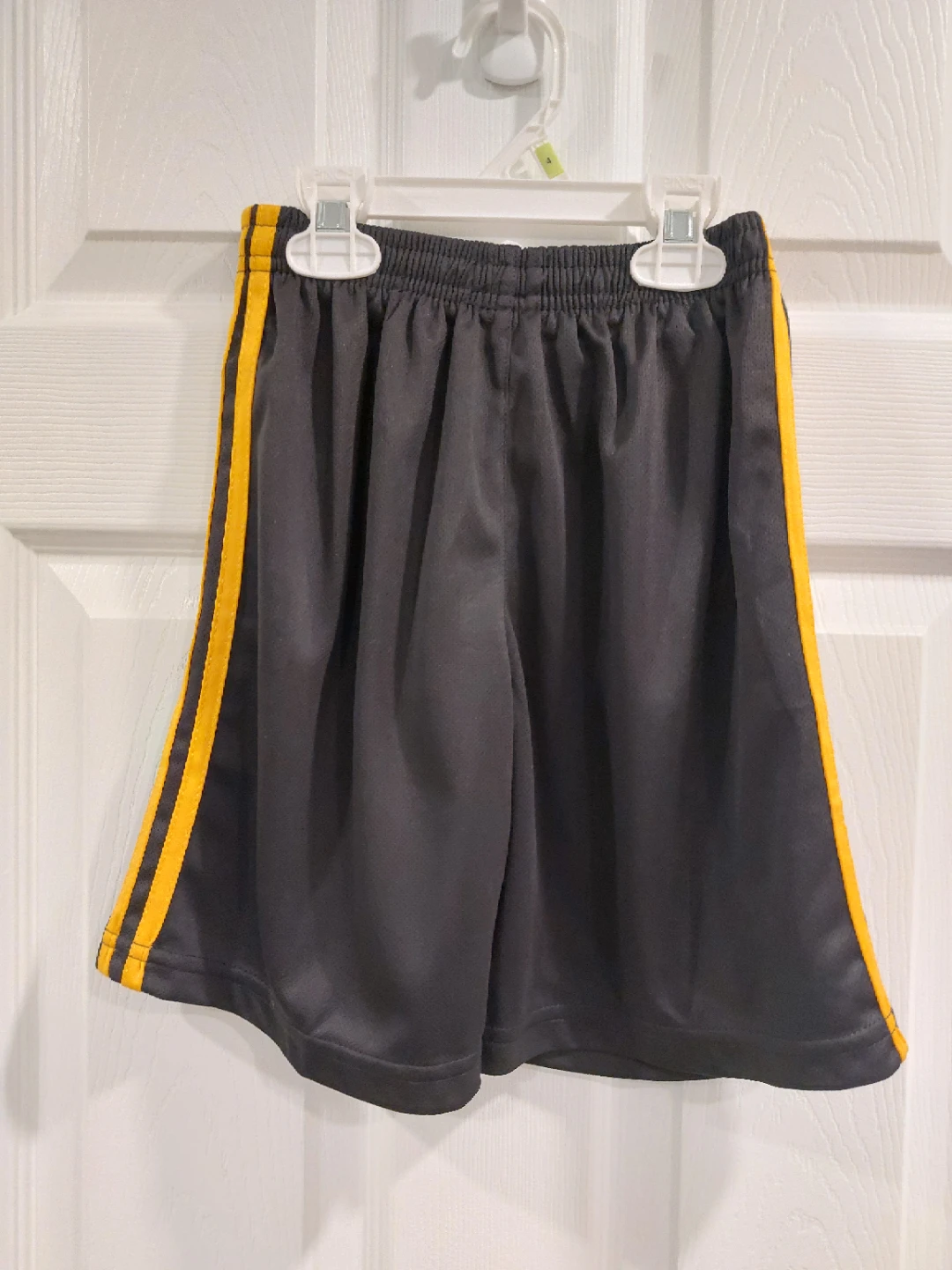 Kids Soccer Jersey and Shorts Set - Black/Gold - photo 3
