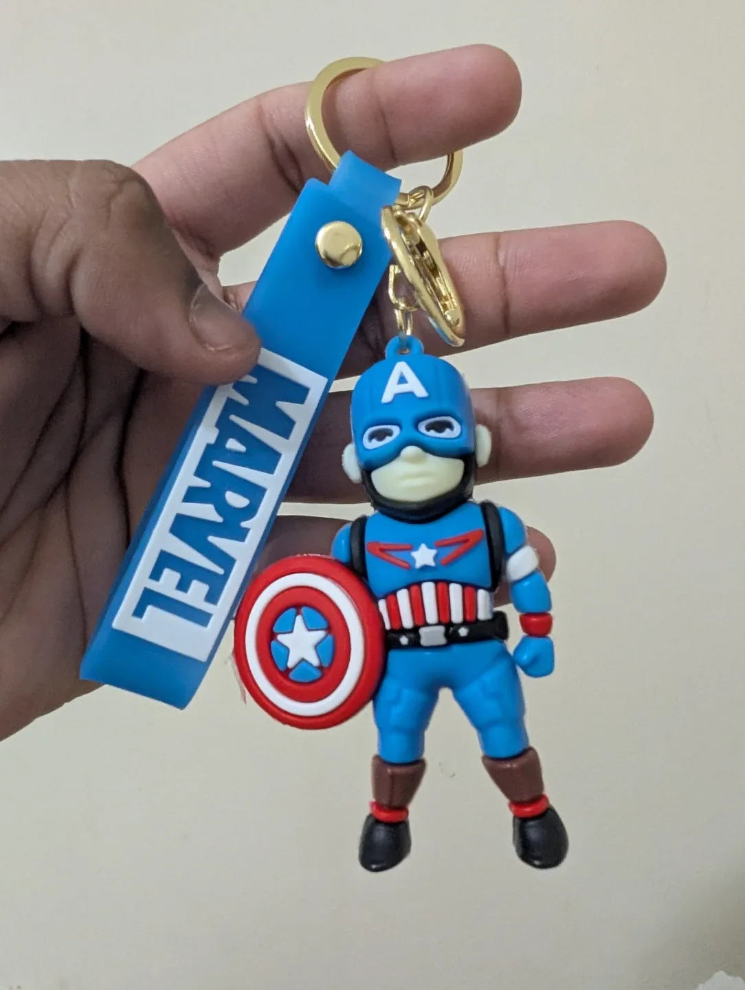 Marvel Captain America Keychain