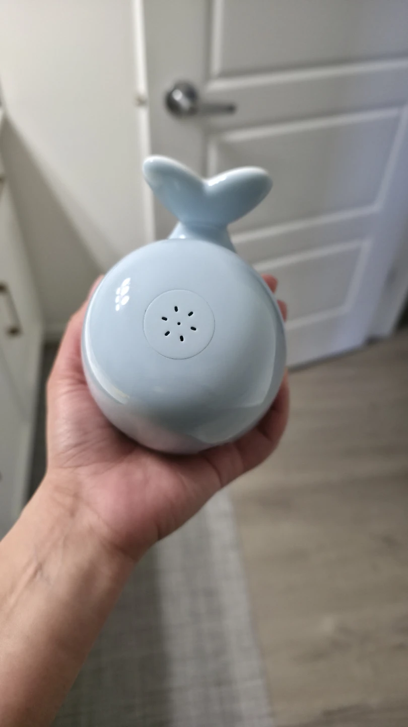 Light Blue Whale Alarm Clock - photo 2