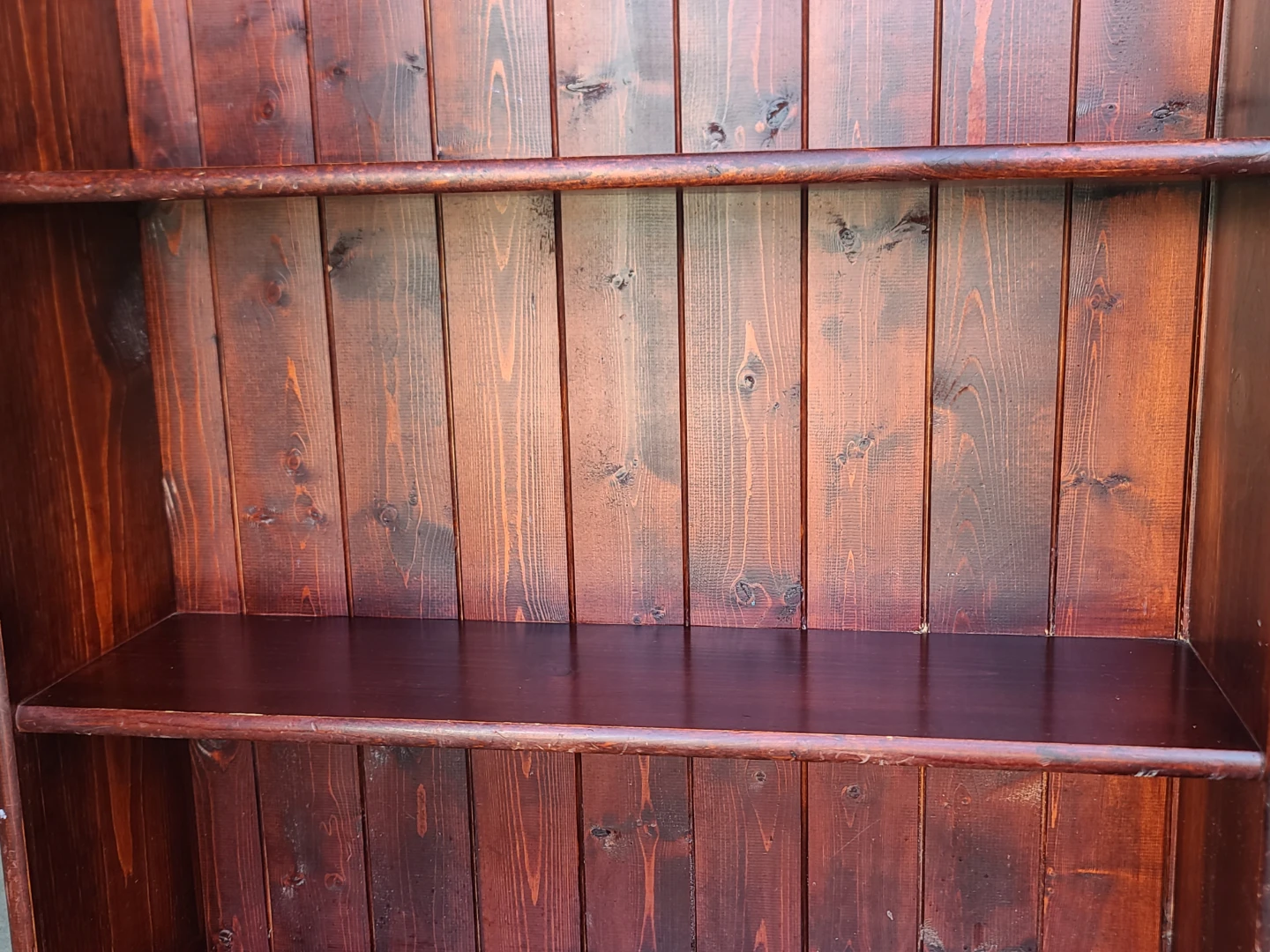 Wooden Bookshelf - photo 2