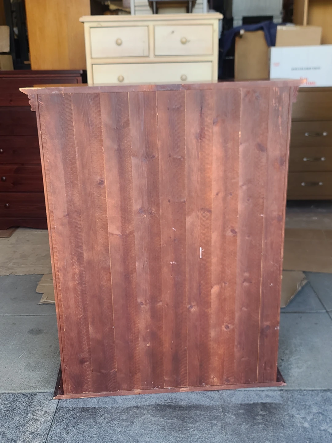 Wooden Bookshelf - photo 4