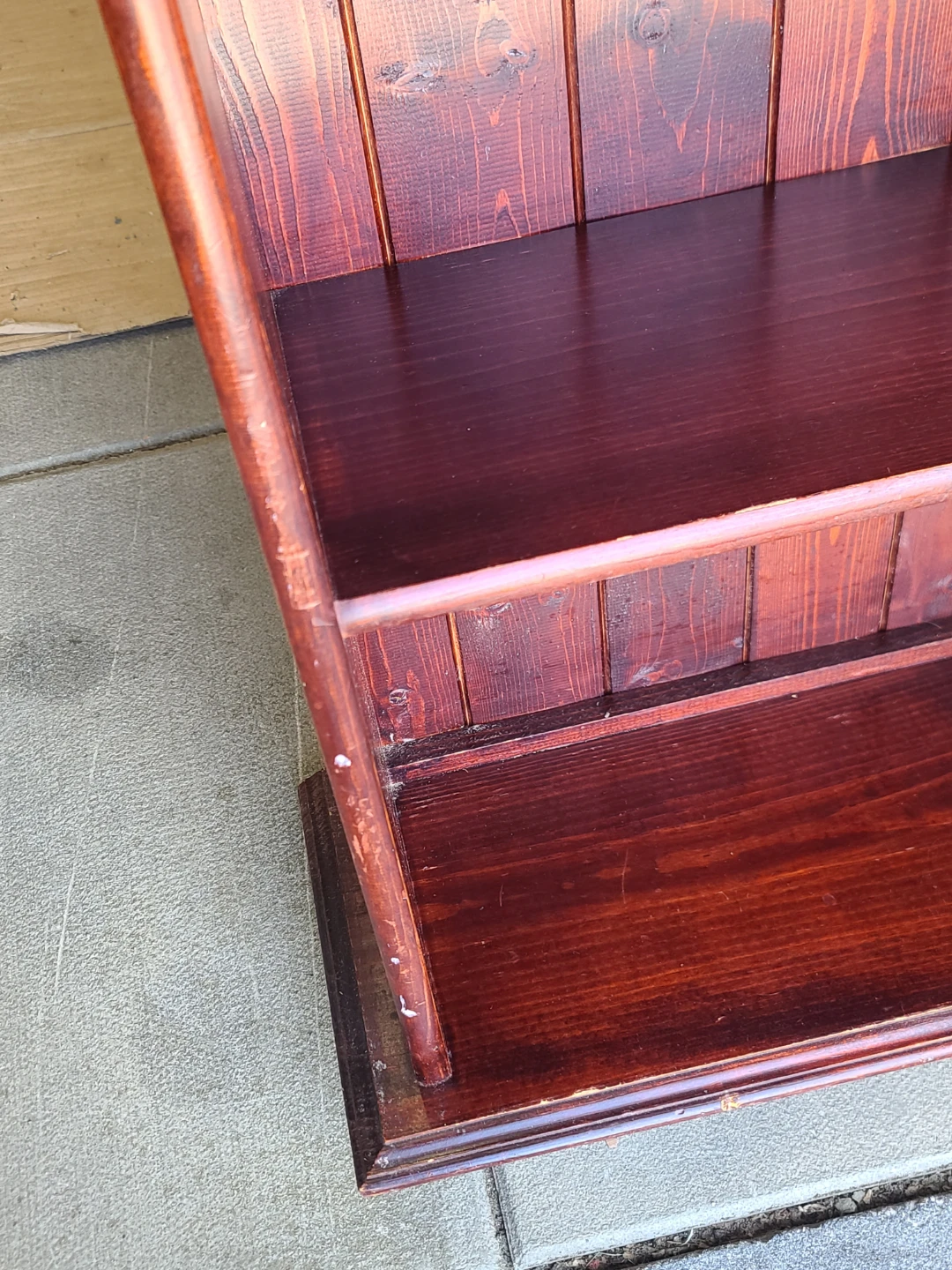 Wooden Bookshelf - photo 5
