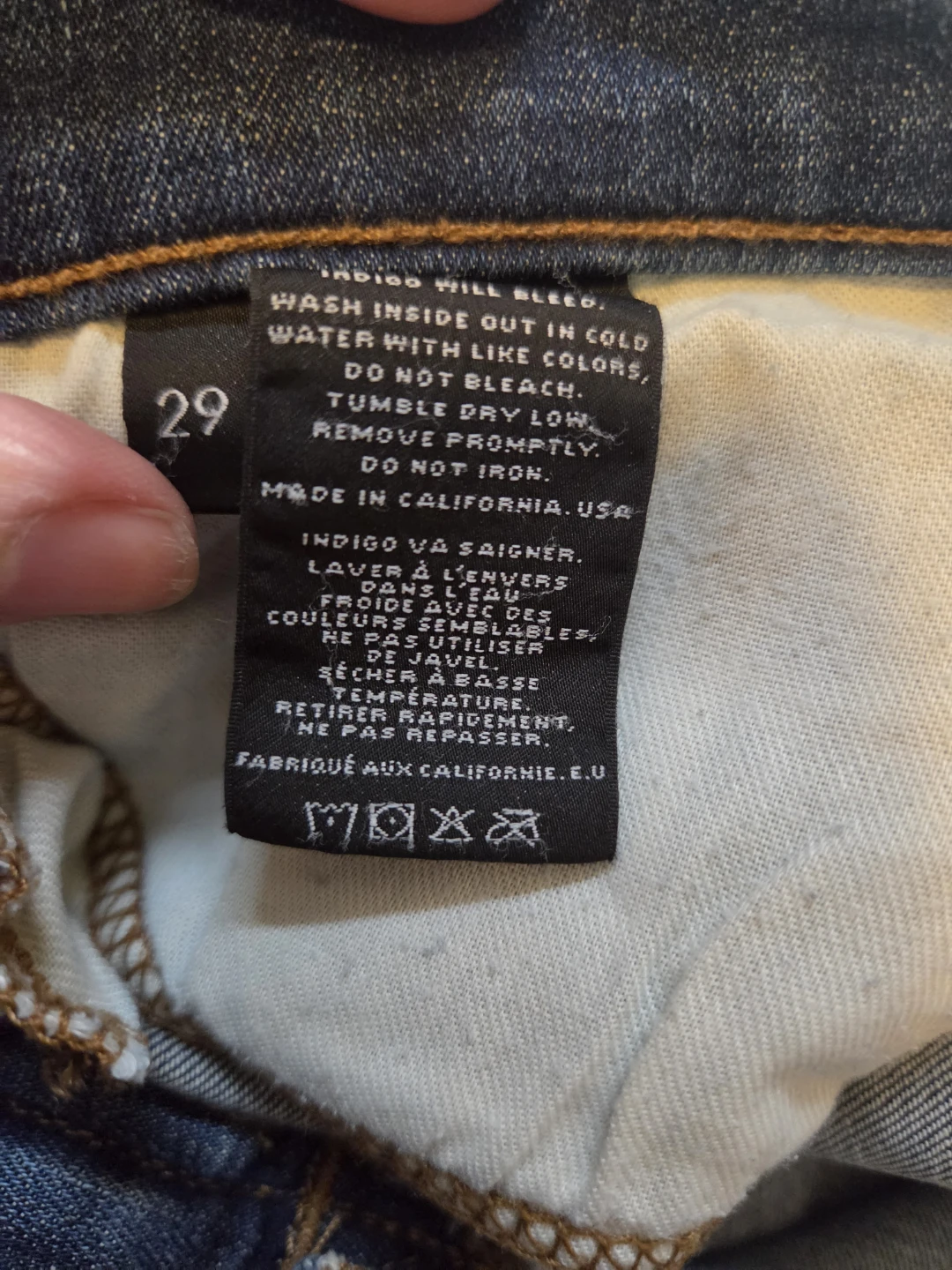 J Brand Women's Skinny Jeans Size 29 - photo 4
