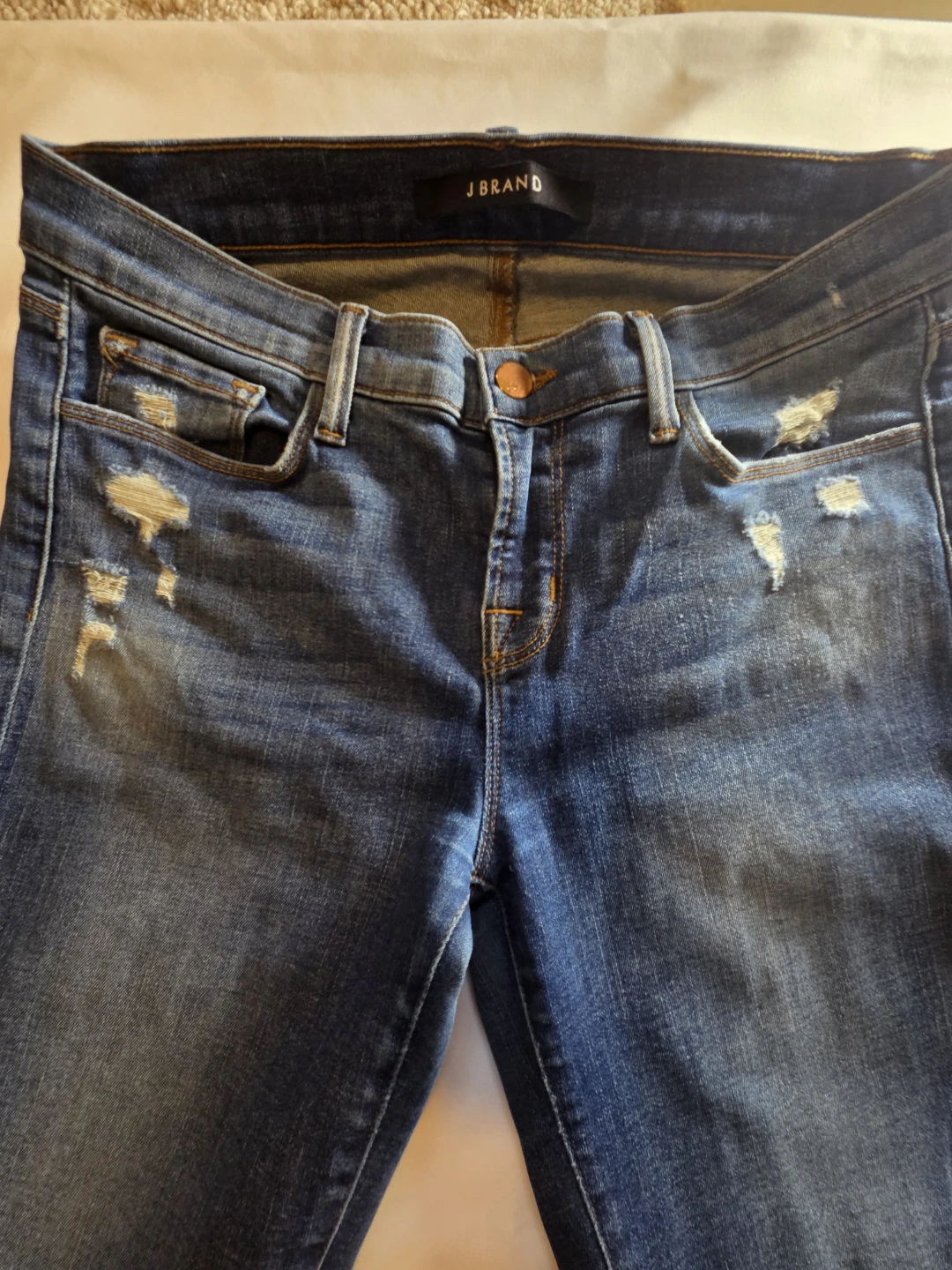J Brand Women's Skinny Jeans Size 29 - photo 3
