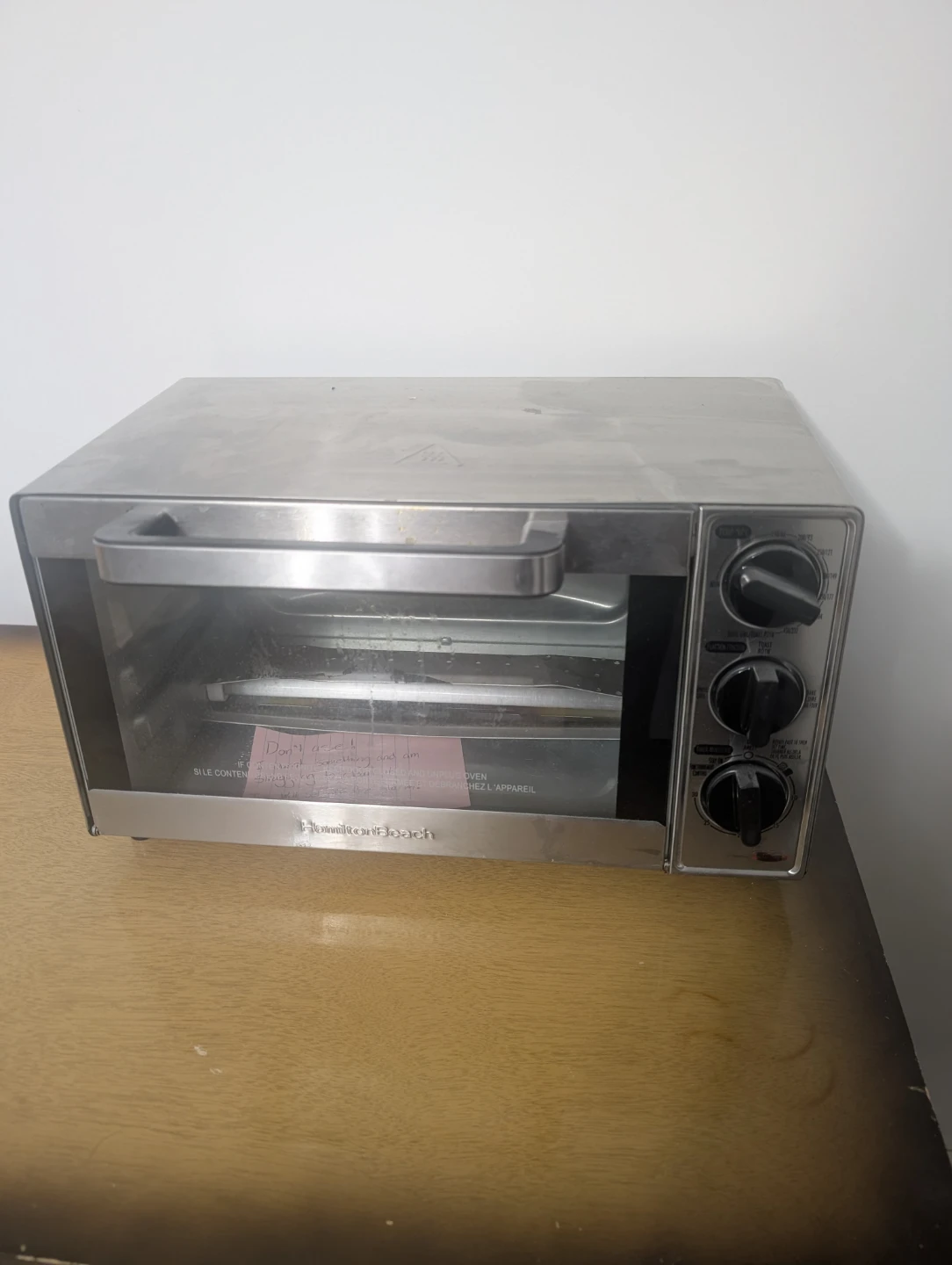Hamilton Beach Toaster Oven