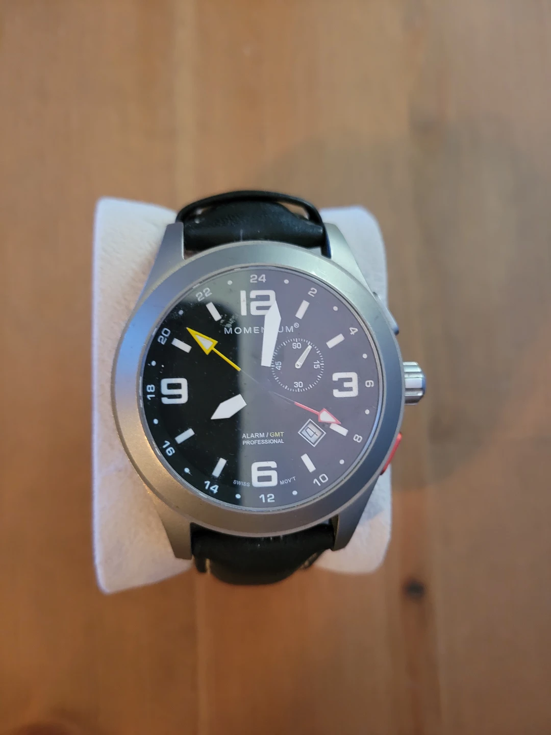 Momentum Vortech Alarm/GMT Professional Watch