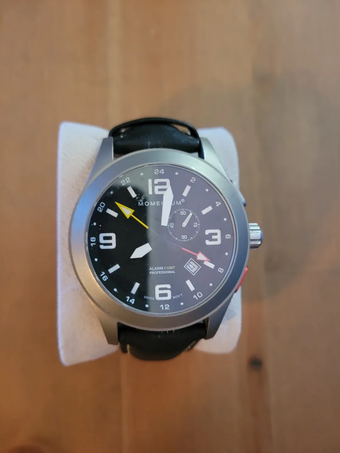 Momentum Vortech Alarm/GMT Professional Watch
