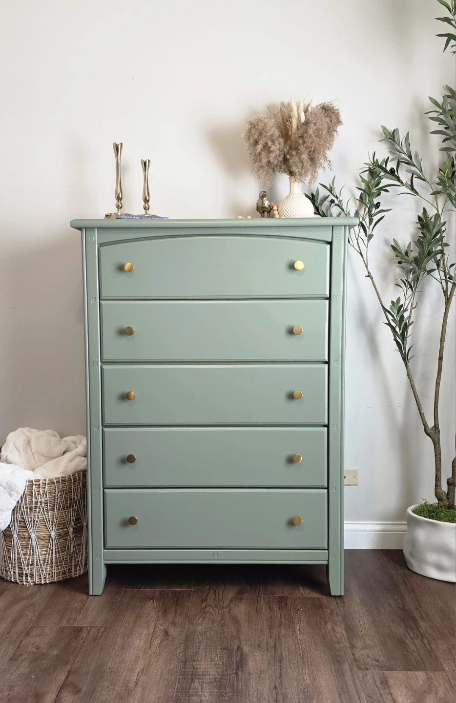 Refinished Dresser - 4 Drawers