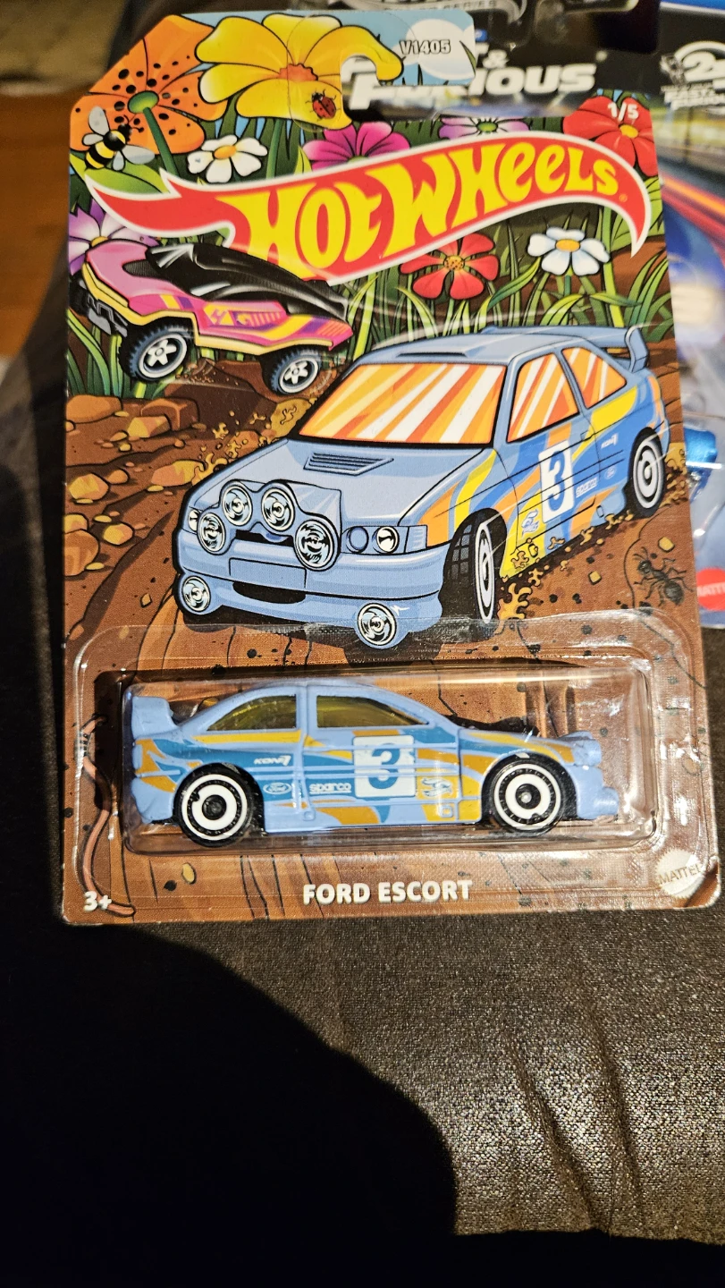 Hot Wheels Ford Escort - photo 2