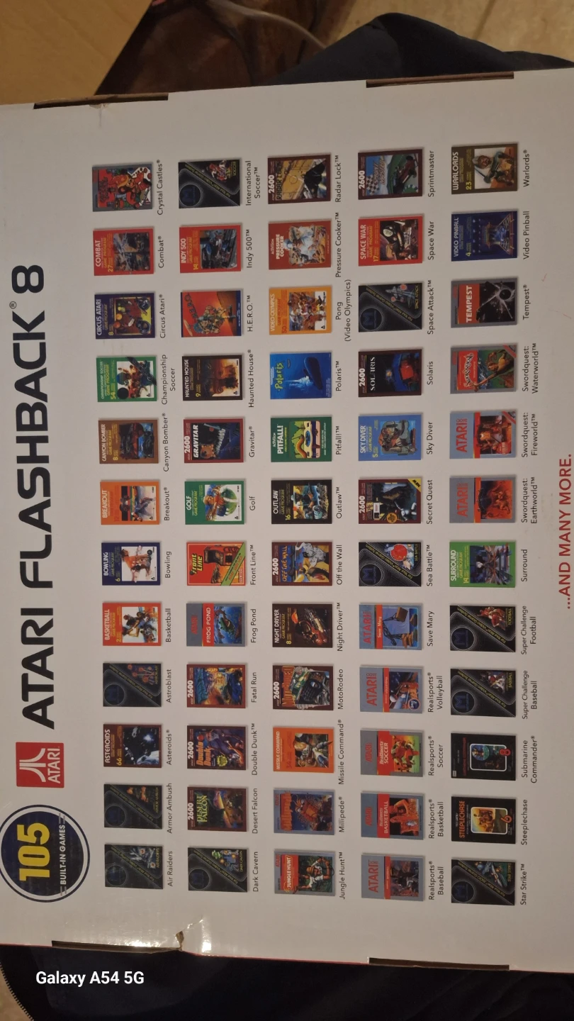 Atari Flashback 8 Console with 105 Built-in Games - photo 3