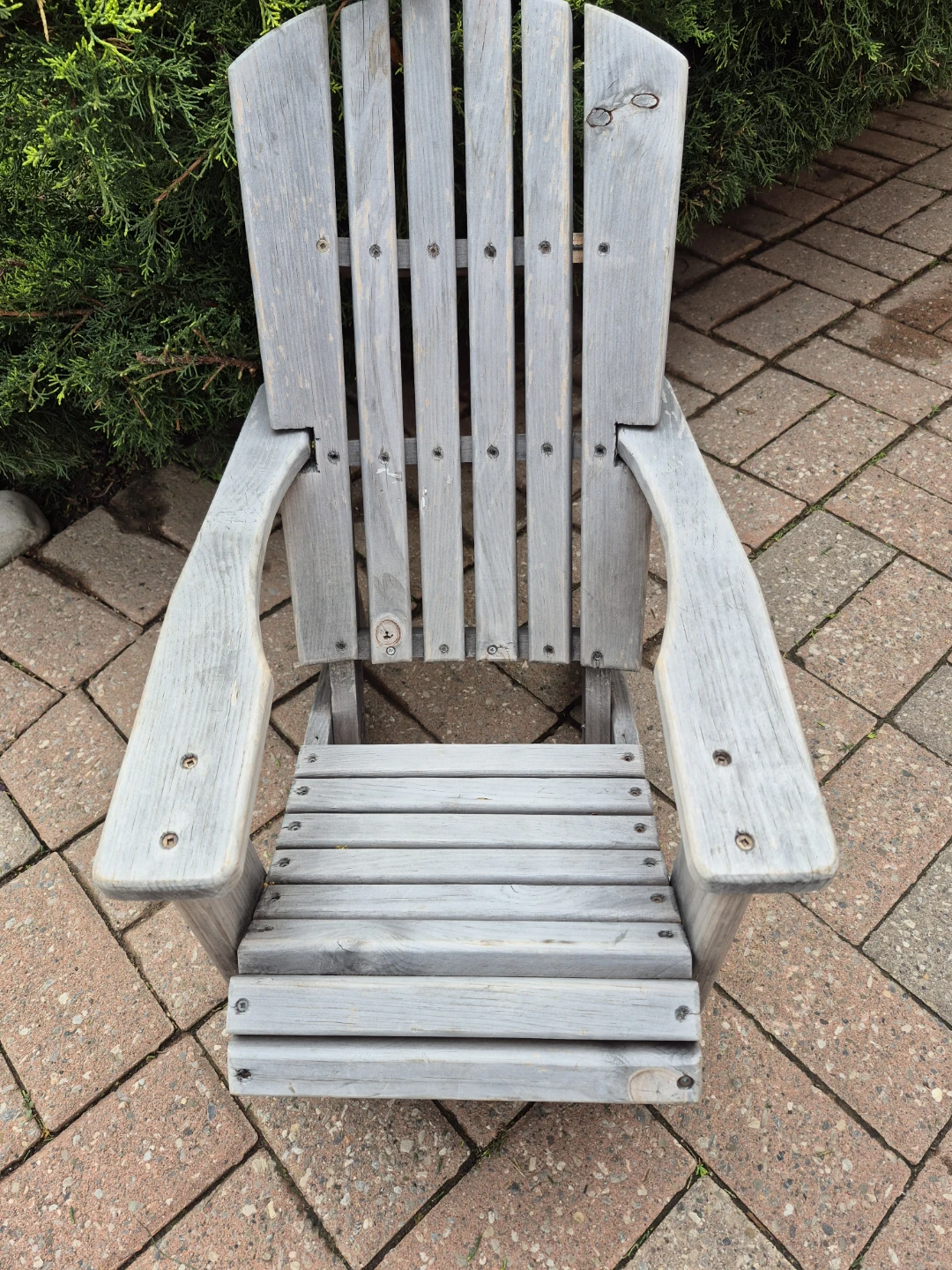 Child sized - Wooden Adirondack Chair