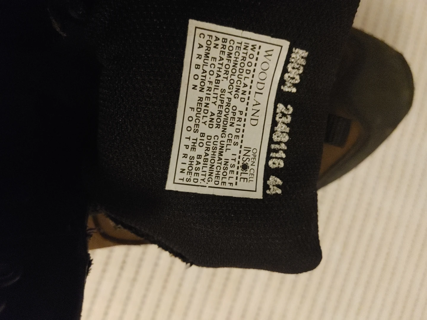 Woodland Hiking Boots Size 44 - photo 3