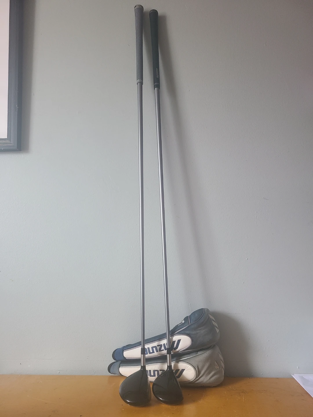 Mizuno Hybrid 4 7 Golf Club With Head Cover 16.5 21 Golfing - photo 2
