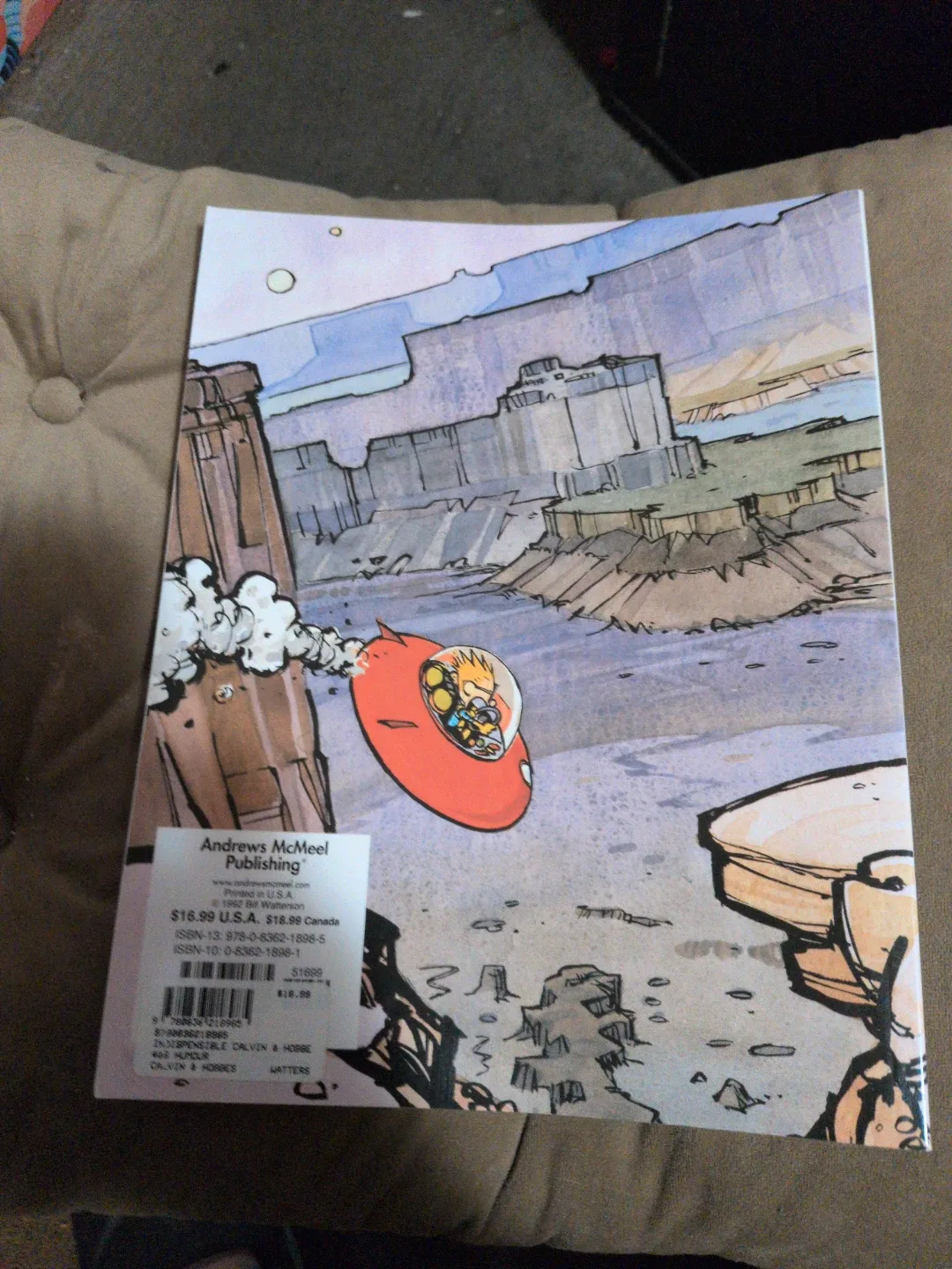 The Indispensable Calvin and Hobbes by Bill Watterson - photo 2
