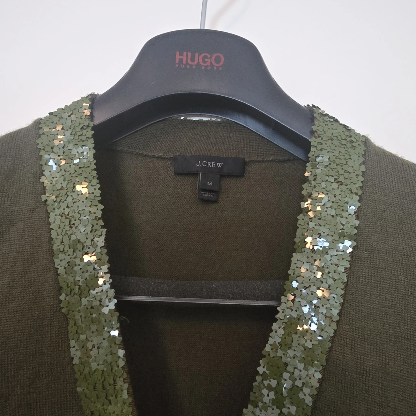 J. Crew Cardigan with Sequin Embellishment - photo 3