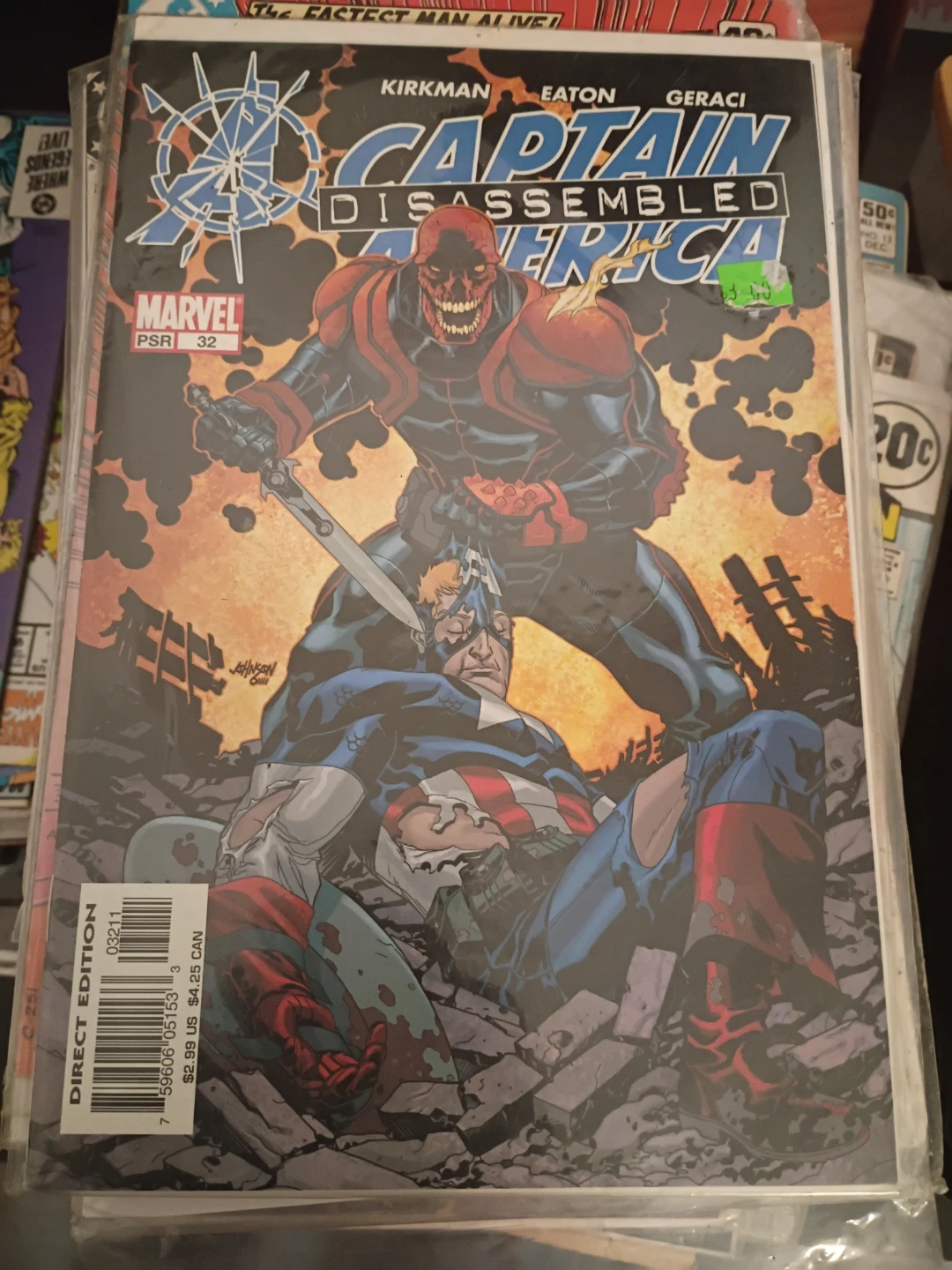 Captain America Comic Books Collection