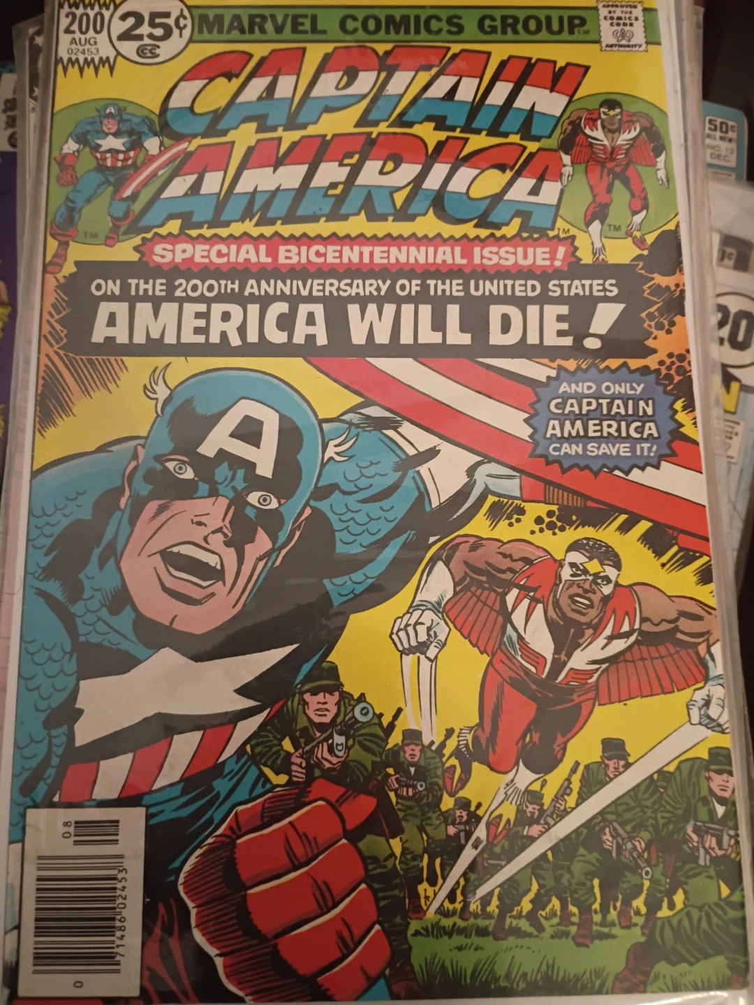 Captain America Comic Books Collection - photo 2